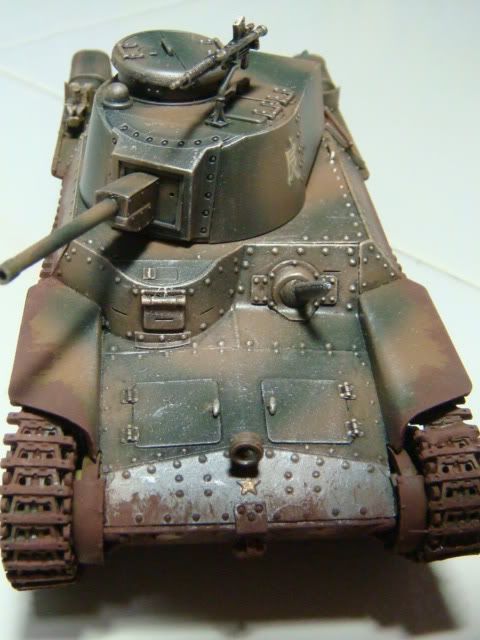1/35 Tamiya Type 97 Japanese Tank - Armor - Finescale